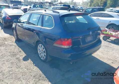 2013 Volkswagen Jetta Sportwagen 2.0L Tdi z USA, uszkodzony, nr VIN 3VWPL7AJ2DM616434